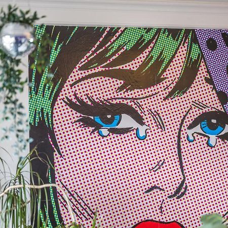 Pop Art Loft Ueber Den Daechern Von Koblenz Koblenz  Eksteriør bilde