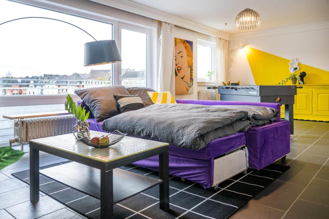 Pop Art Loft Ueber Den Daechern Von Koblenz Koblenz  Eksteriør bilde