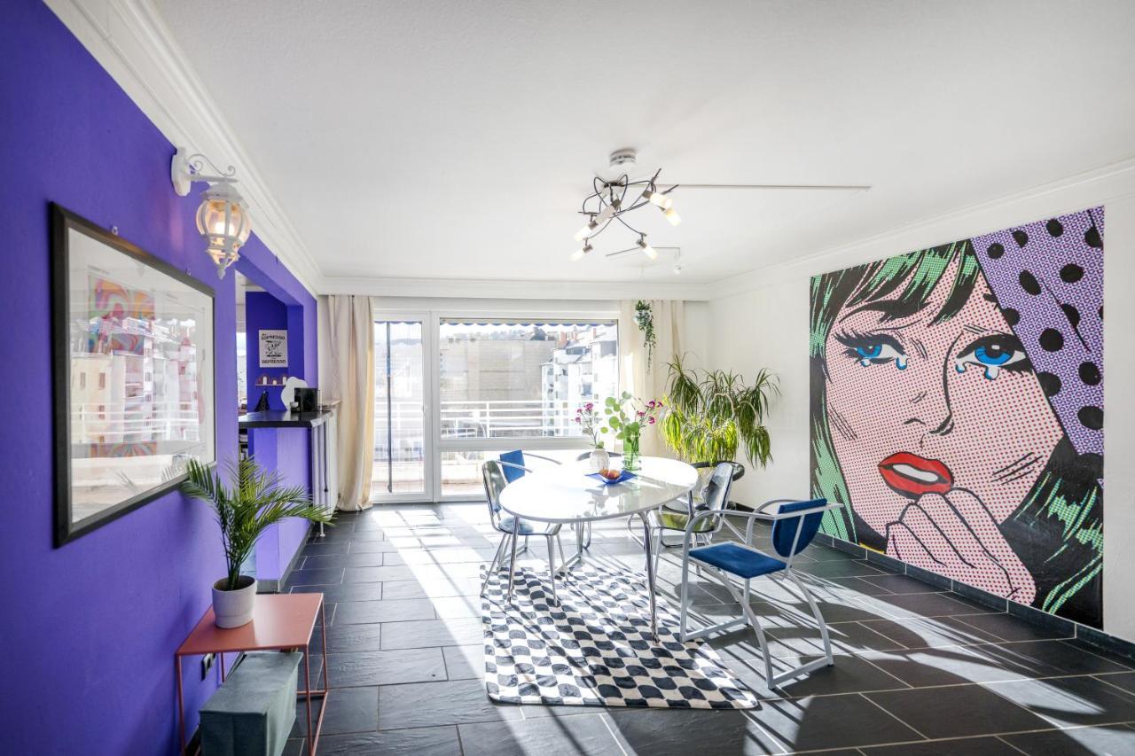 Pop Art Loft Ueber Den Daechern Von Koblenz Koblenz  Eksteriør bilde
