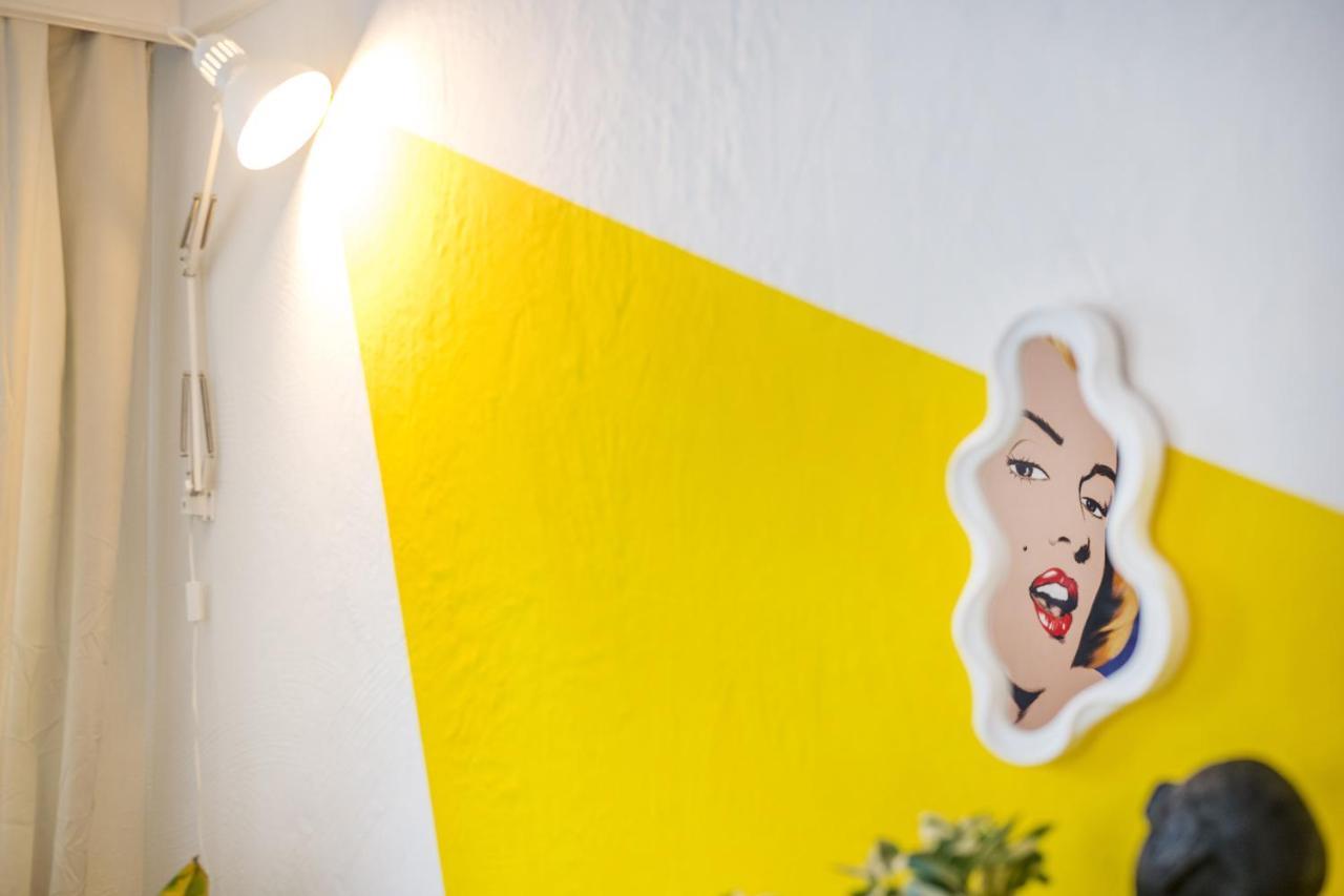 Pop Art Loft Ueber Den Daechern Von Koblenz Koblenz  Eksteriør bilde