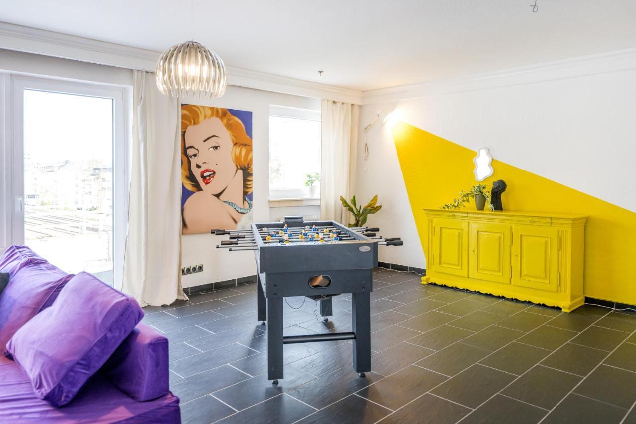 Pop Art Loft Ueber Den Daechern Von Koblenz Koblenz  Eksteriør bilde