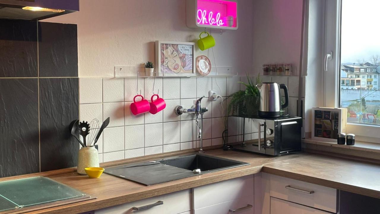 Pop Art Loft Ueber Den Daechern Von Koblenz Koblenz  Eksteriør bilde