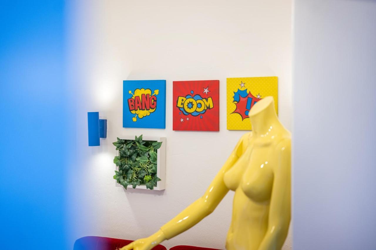 Pop Art Loft Ueber Den Daechern Von Koblenz Koblenz  Eksteriør bilde